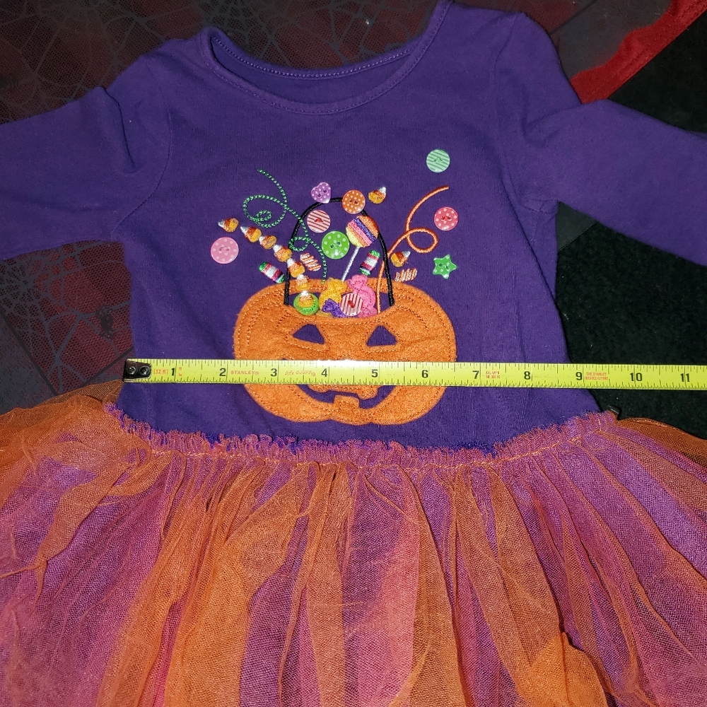 💜Girls 3T Adorable Witch's Halloween Costume/ Dress💜